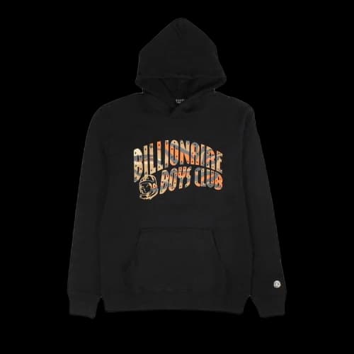 Billionaire Boys Club Arch Hoodie 'Black/Orange'