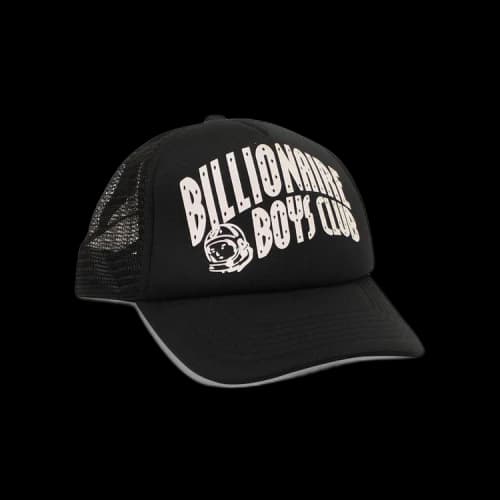 Billionaire Boys Club Arch Logo Trucker Hat 'Black/White'
