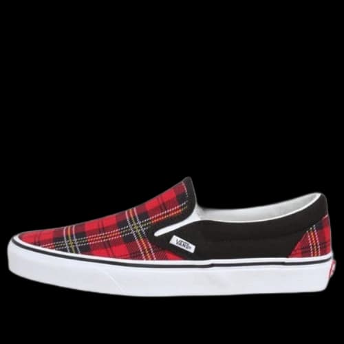 Vans Slip-On 'Red Plaid'