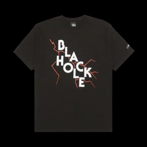 Stussy Black Hole Tee 'Black'