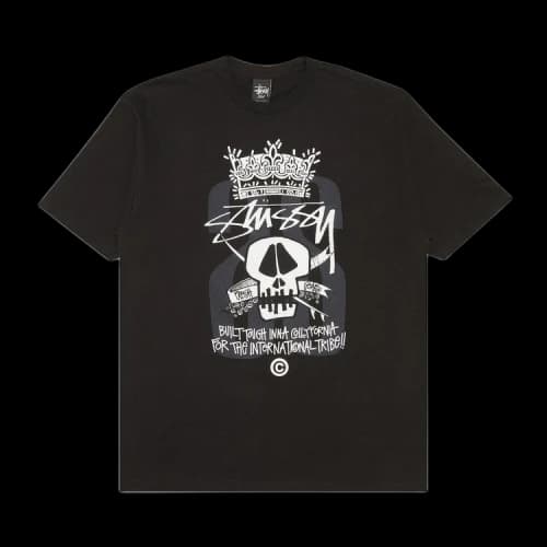Stussy Built Tough Collyfornia Tee 'Black'