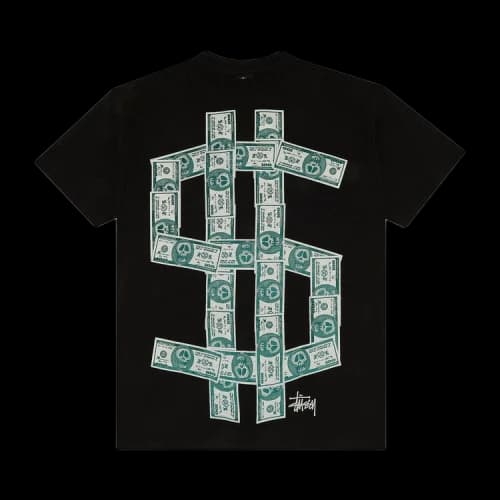 Stussy Gear Money Tee 'Black'