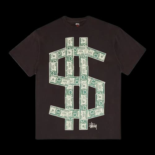 Stussy Gear Money Tee 'Dark Brown'
