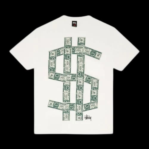 Stussy Gear Money Tee 'White'