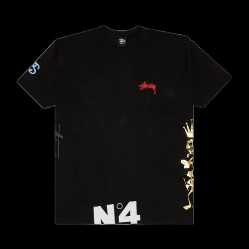 Stussy Script Tee 'Black'