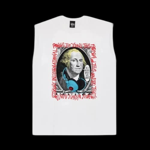Stussy Posse The Young The Frost Tee 'White'
