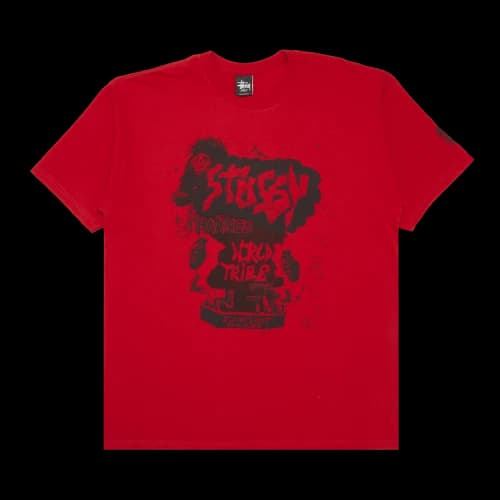 Stussy Scene's Not Dead Tee 'Red'