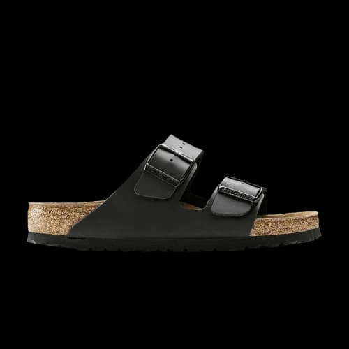 Birkenstock Arizona Soft Footbed Birko-Flor 'Black'