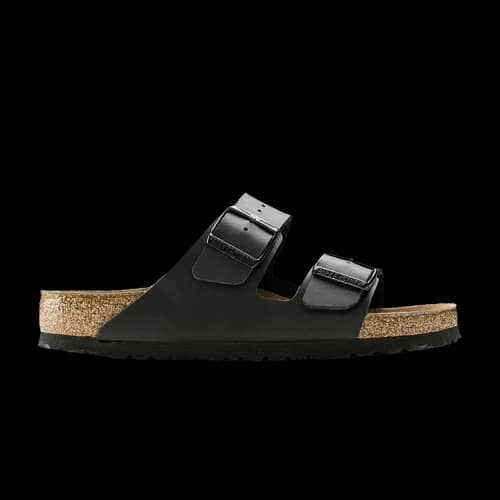Birkenstock Arizona Soft Footbed Birko-Flor Narrow Fit 'Black'