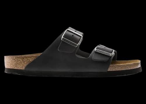 Birkenstock Arizona Oiled Leather Black