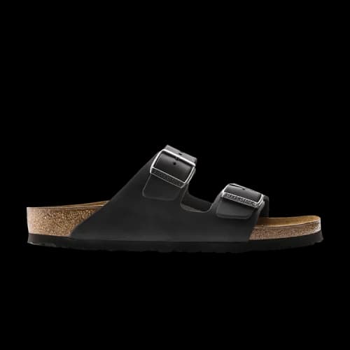 Birkenstock Arizona Oiled Leather 'Black'