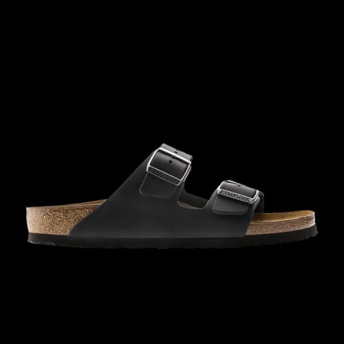 Birkenstock Arizona Oiled Leather 'Black'