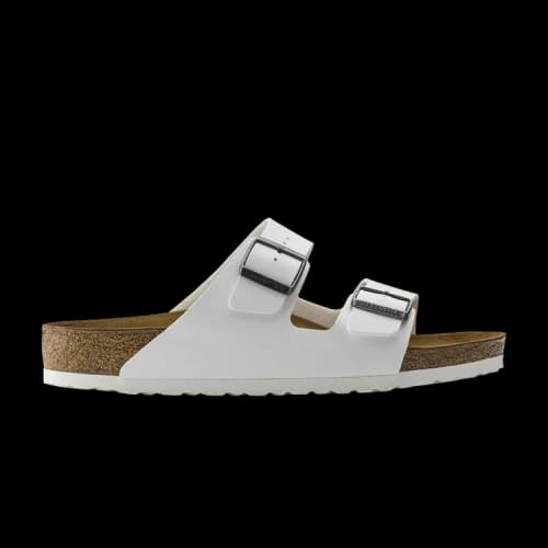 Birkenstock Arizona Birko-Flor Narrow 'White'