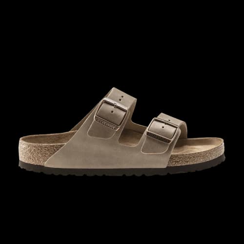Birkenstock Arizona Soft Footbed Oiled Leather 'Tobacco Brown'