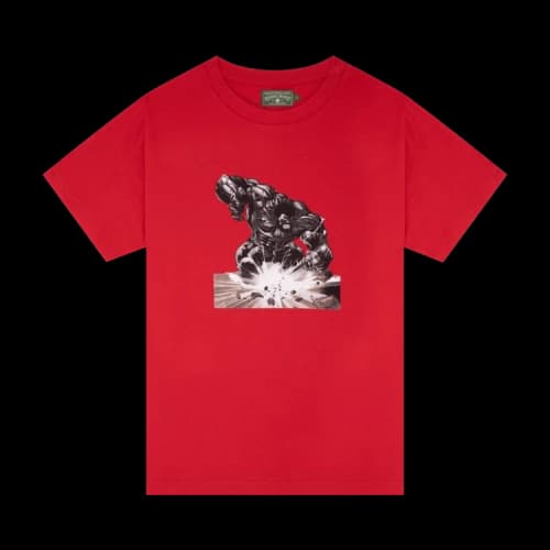 Denim Tears Lerage Tee 'Red'