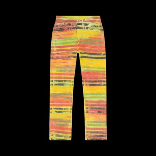 Denim Tears Croton Stripe Jeans 'Multicolor'