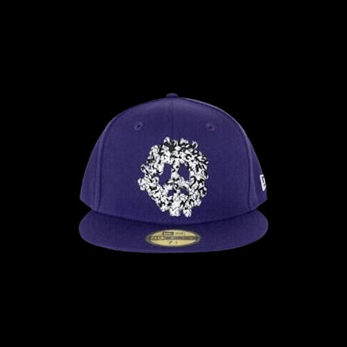 Denim Tears Cotton Peace Hat 'Purple'