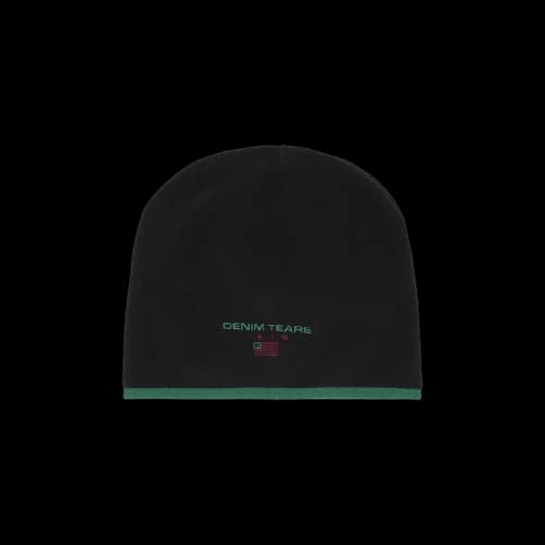 Denim Tears Polar Fleece Beanie 'Black'