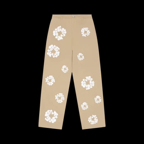 Denim Tears Cotton Wreath Chino Pant 'Khaki'