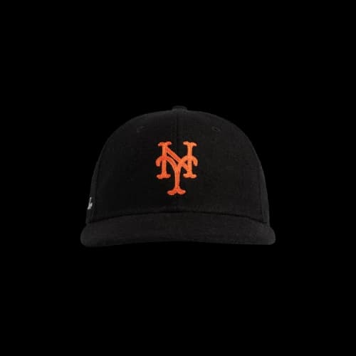 Aimé Leon Dore x New Era Wool Mets Hat 'Black'