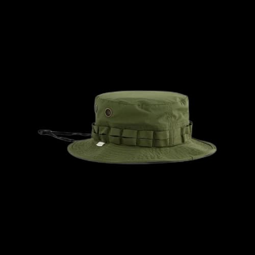 Aimé Leon Dore Ripstop Nylon Bucket Hat 'Chive'