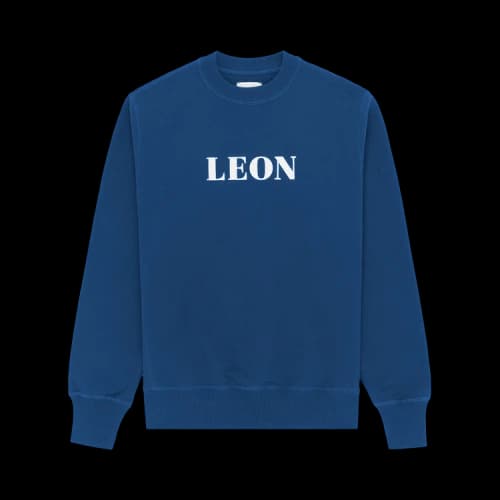 Aimé Leon Dore Leon Crewneck Sweatshirt 'Blue Quartz'