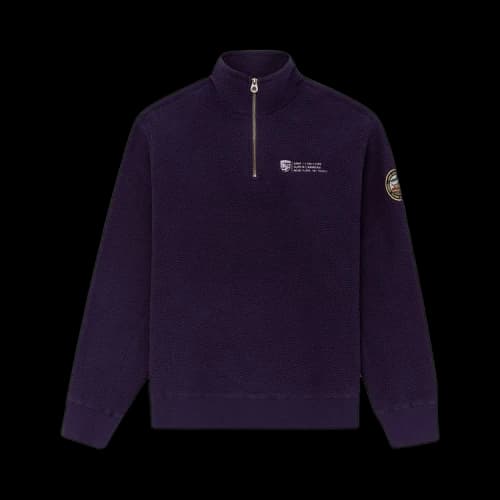 Aimé Leon Dore x Porsche 911SC Fleece Quarter Zip Pullover 'Tapenade'