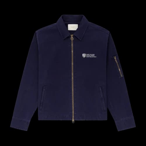 Aimé Leon Dore x Porsche 911SC Mechanic Jacket 'Evening Blue'