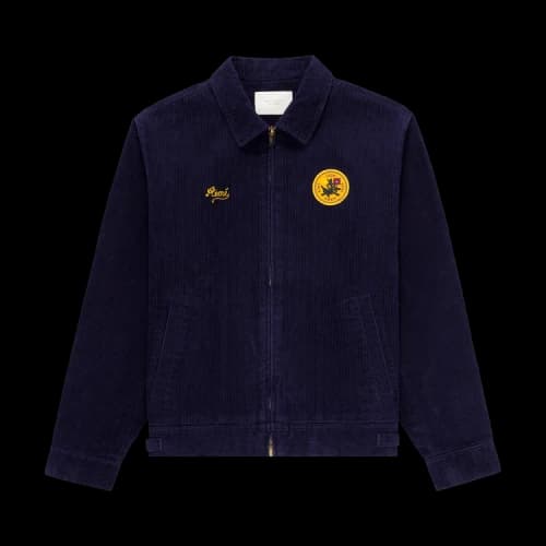 Aimé Leon Dore World's Borough Teamster Jacket 'Evening Blue'