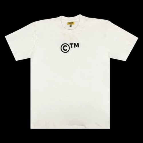 Chinatown Market Short-Sleeve Trademark T-Shirt 'White'