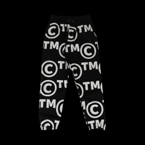 Chinatown Market Trade Mark Sweatpants 'Black'
