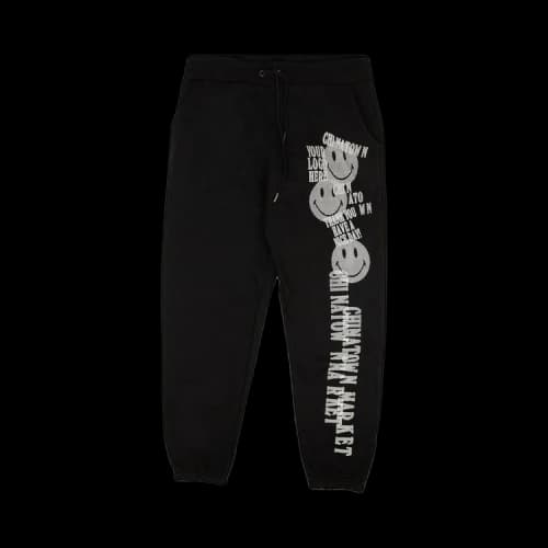 Chinatown Market x Smiley Thank You Sweatpants 'Black'