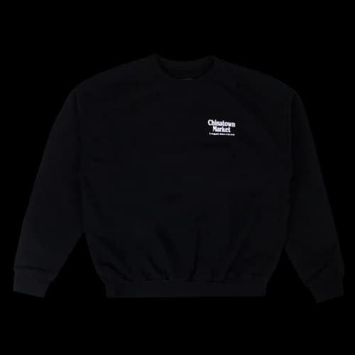 Chinatown Market Legal Services Crewneck 'Black'