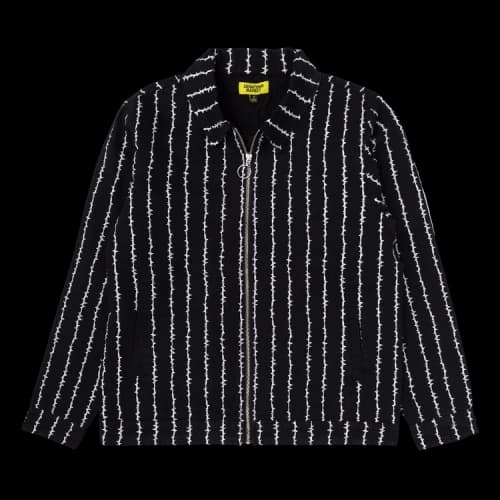 Chinatown Market Thorns Work Jacket 'Black / Grey'