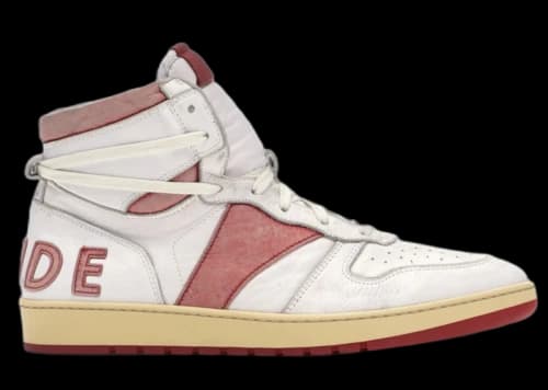Rhude Rhecess Hi White Red