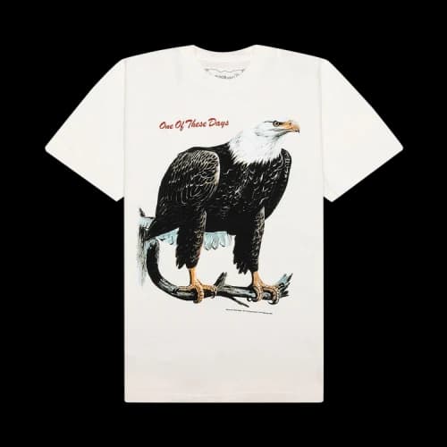 One Of These Days Bird Of Prey Tee 'Bone'