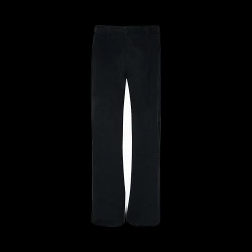 Enfants Riches Déprimés Corduroy Straight Leg Trousers 'Faded Black'