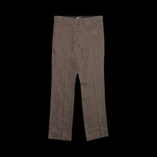 Enfants Riches Déprimés Robot March With Repairs Trousers 'Gold/Red Pinstripe'