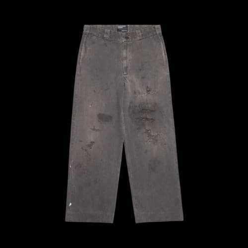 Enfants Riches Déprimés Soso's Repaired Trousers 'Faded Black'