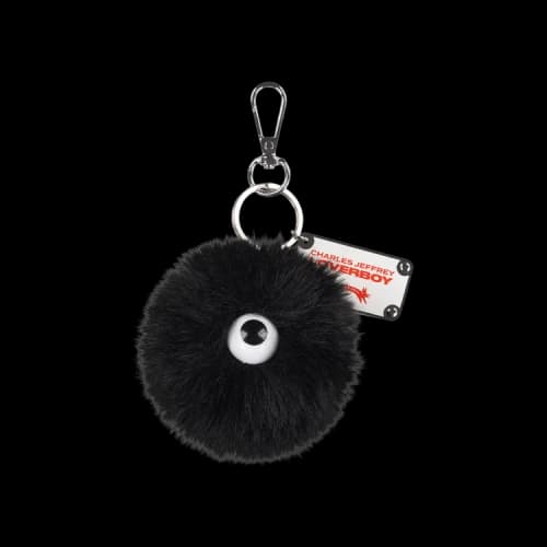 Charles Jeffrey Loverboy Binky Keyring 'Black'