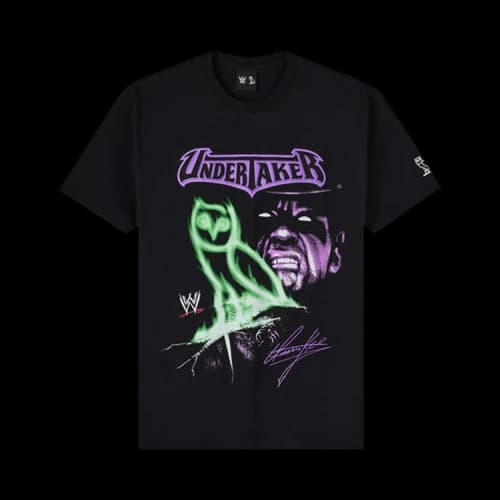 OVO x WWE The Undertaker Tee 'Black'