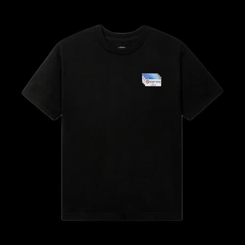 Anti Social Social Club 404/747 Tee 'Black'