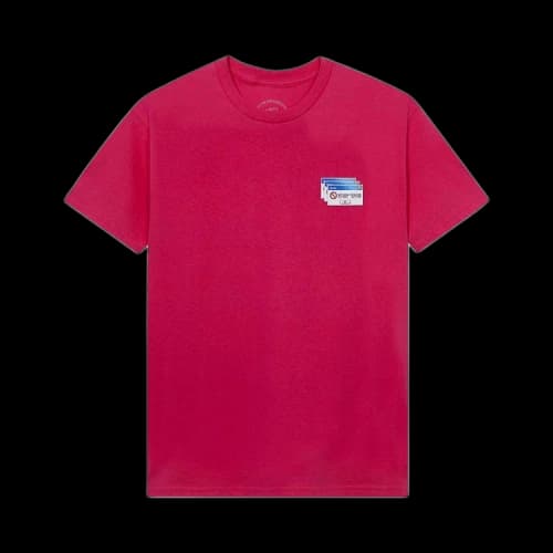 Anti Social Social Club 404/747 Tee 'Pink'