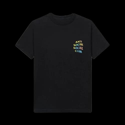 Anti Social Social Club Bare Colors Tee 'Black'
