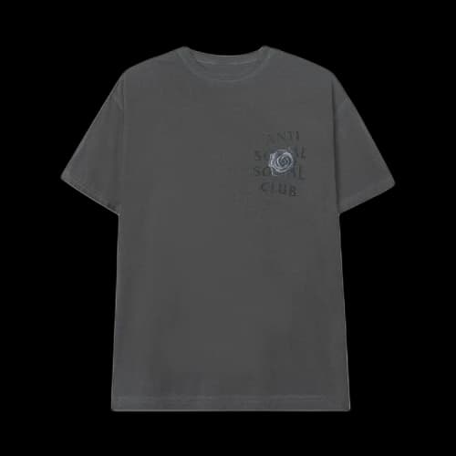 Anti Social Social Club Bat Emoji Tee 'Black'