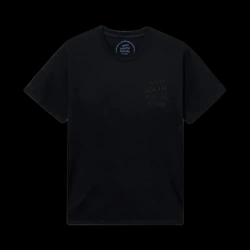 Anti Social Social Club Basket Rack 3M Tee 'Black'