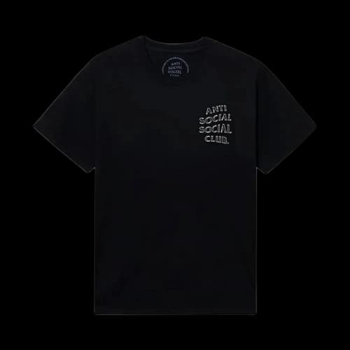Anti Social Social Club Bussin Tee 'Black'
