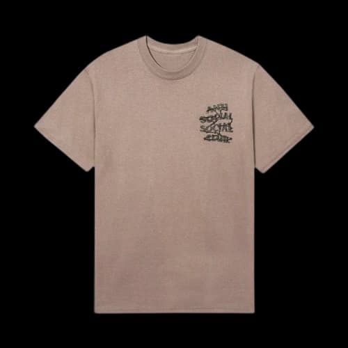 Anti Social Social Club Buck Tee 'Sand'
