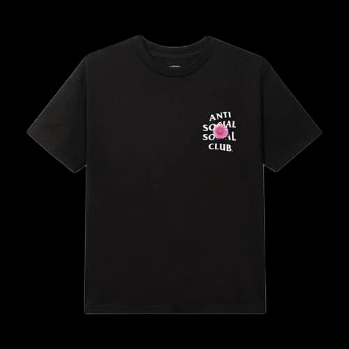 Anti Social Social Club Broken Vase Tee 'Black'