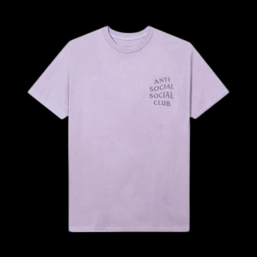 Anti Social Social Club Cancelled Tee 'Violet'